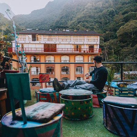 Supertramp Hostel Machupicchu Exteriör bild