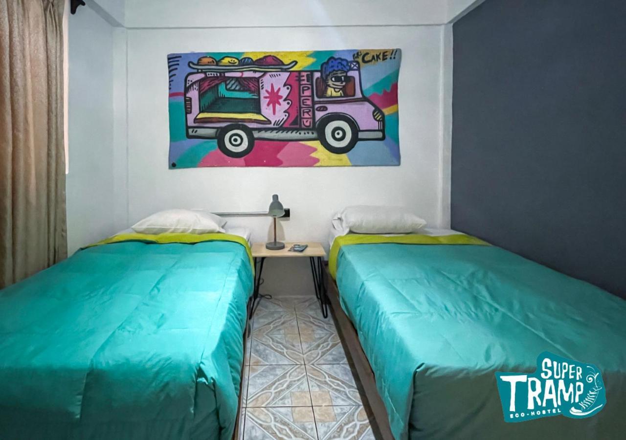Supertramp Hostel Machupicchu Exteriör bild