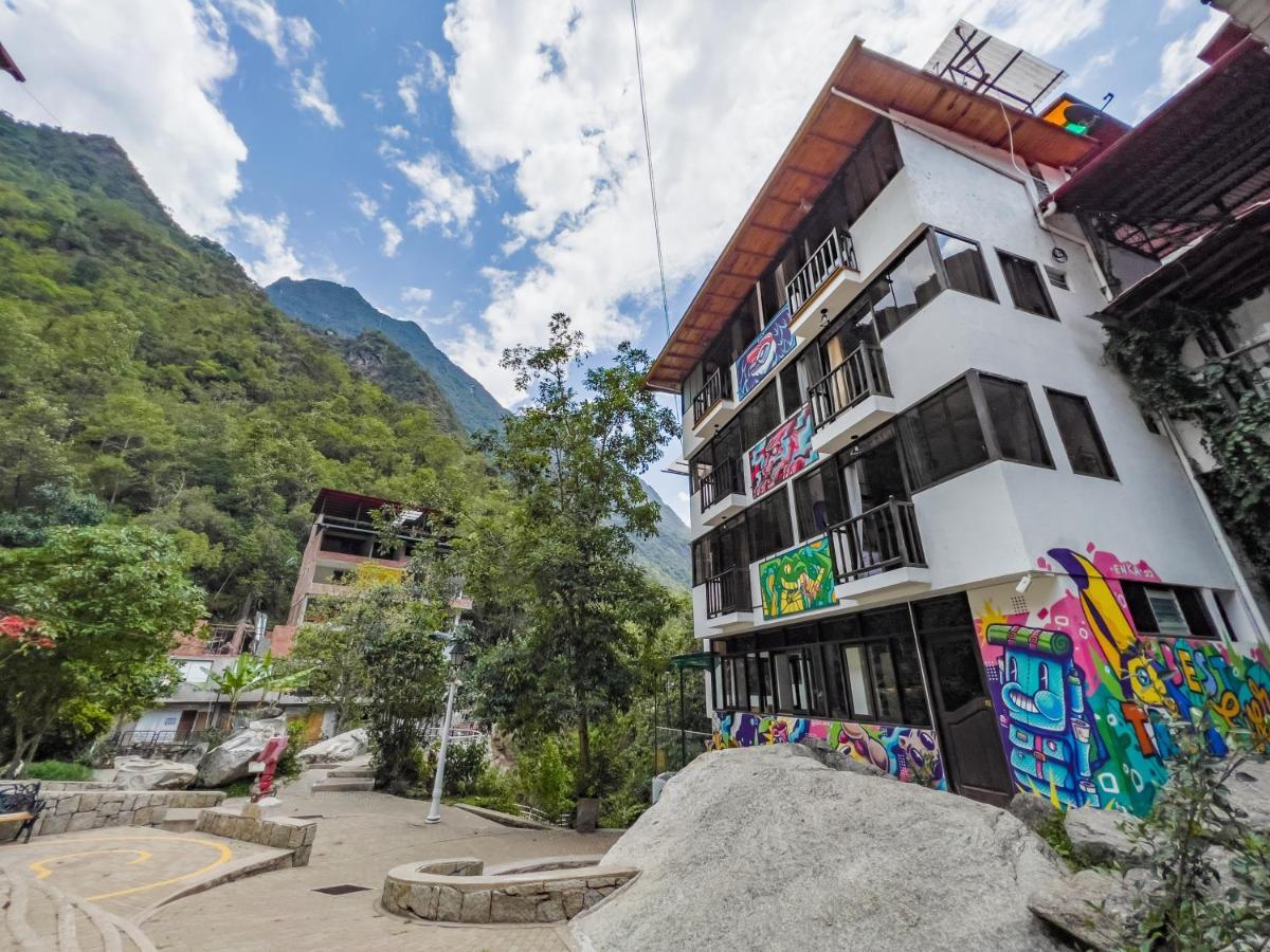 Supertramp Hostel Machupicchu Exteriör bild