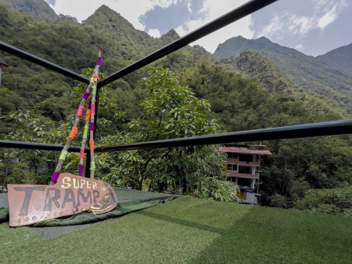 Supertramp Hostel Machupicchu Exteriör bild