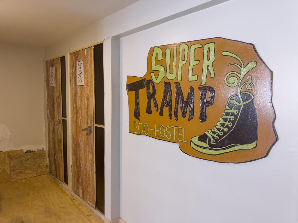 Supertramp Hostel Machupicchu Exteriör bild