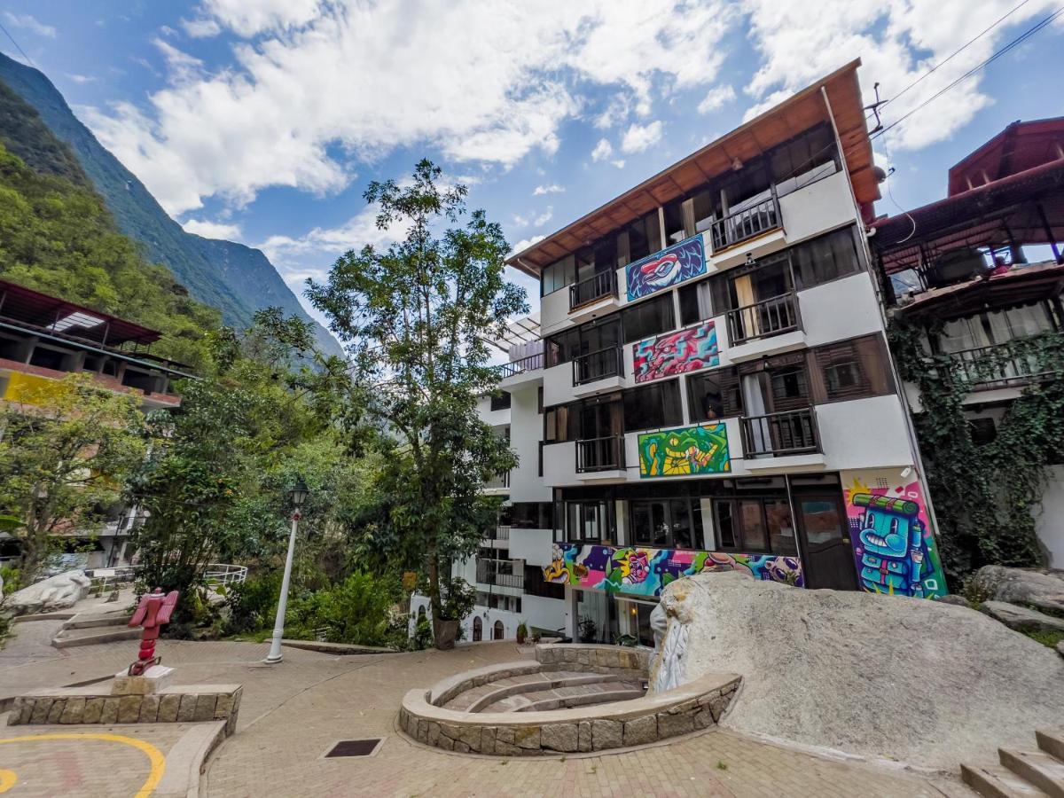Supertramp Hostel Machupicchu Exteriör bild