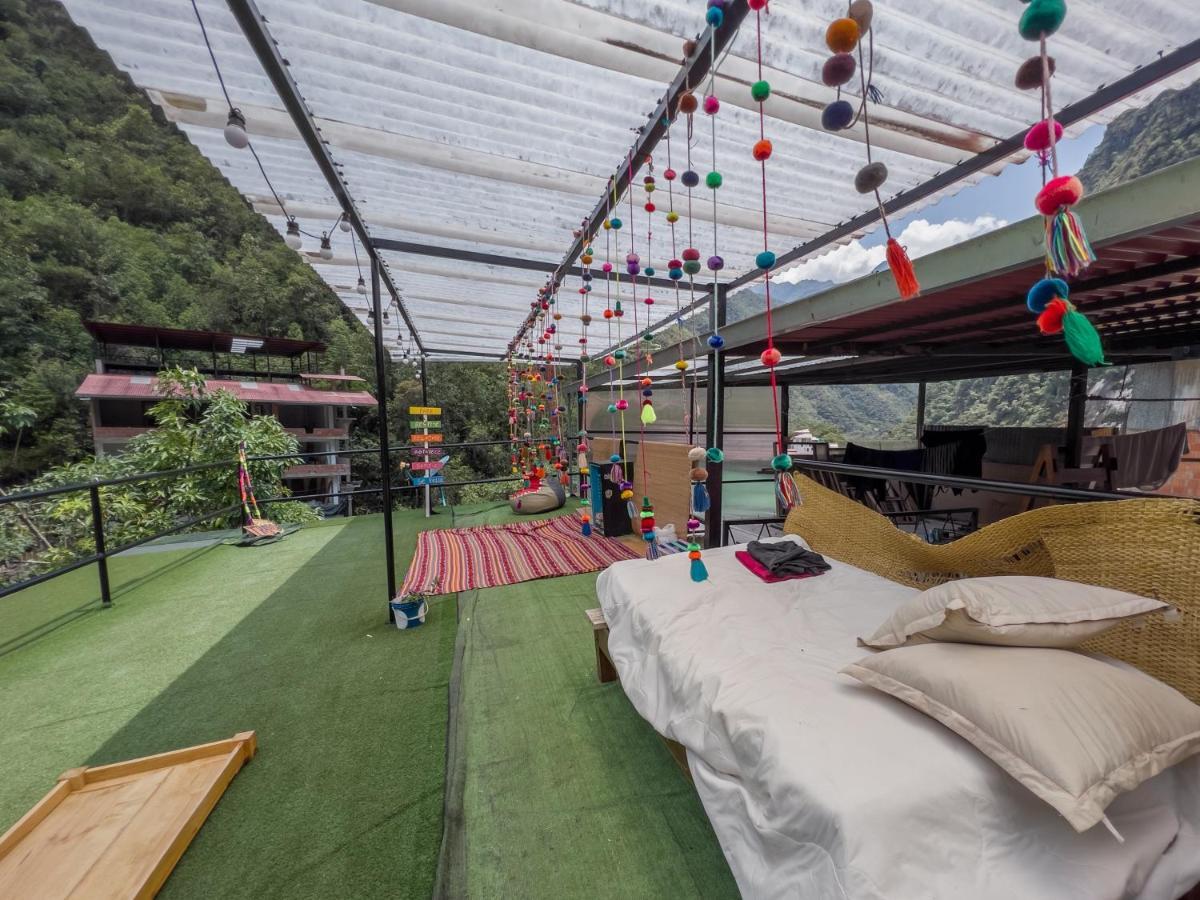 Supertramp Hostel Machupicchu Exteriör bild