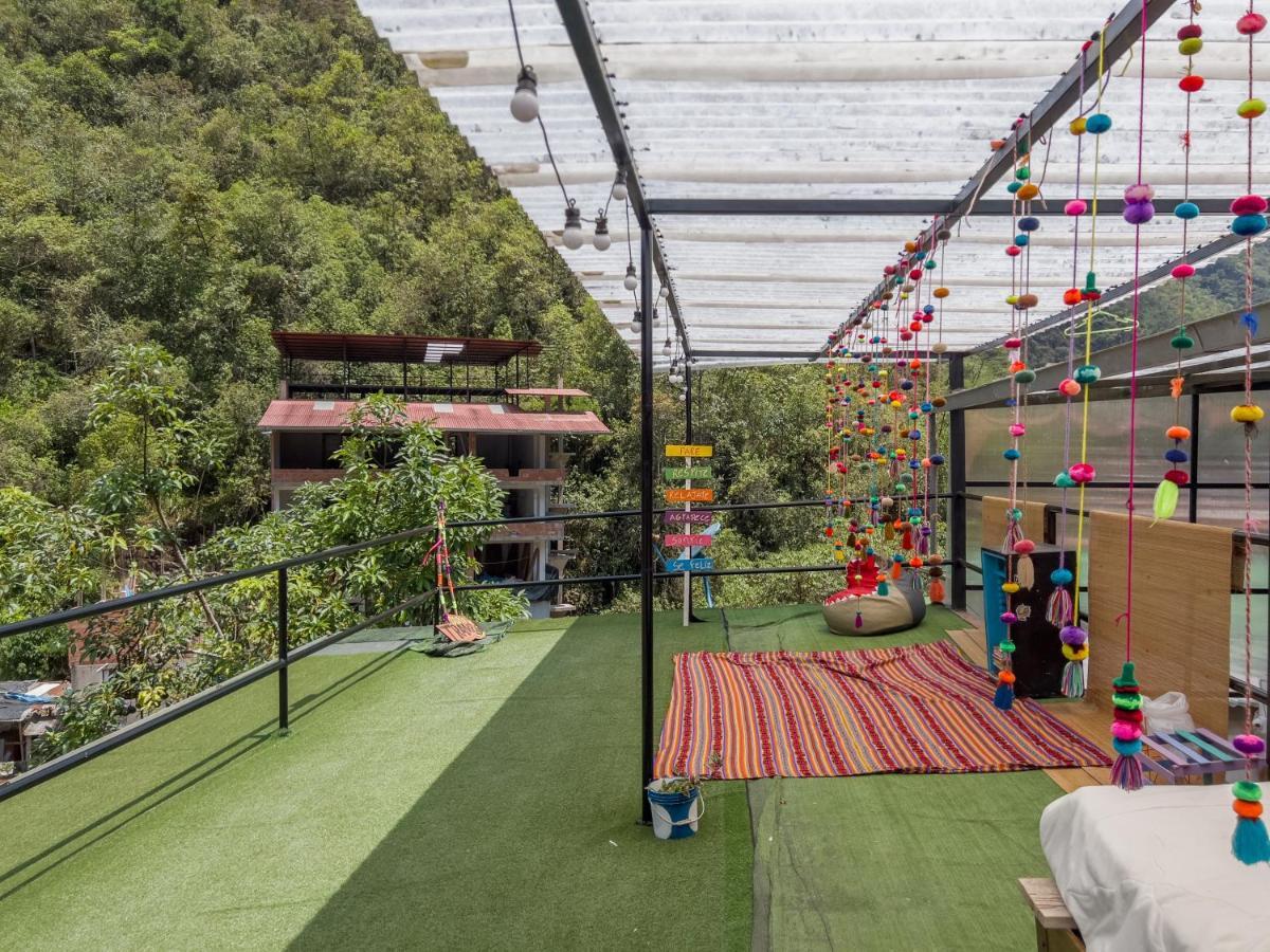 Supertramp Hostel Machupicchu Exteriör bild
