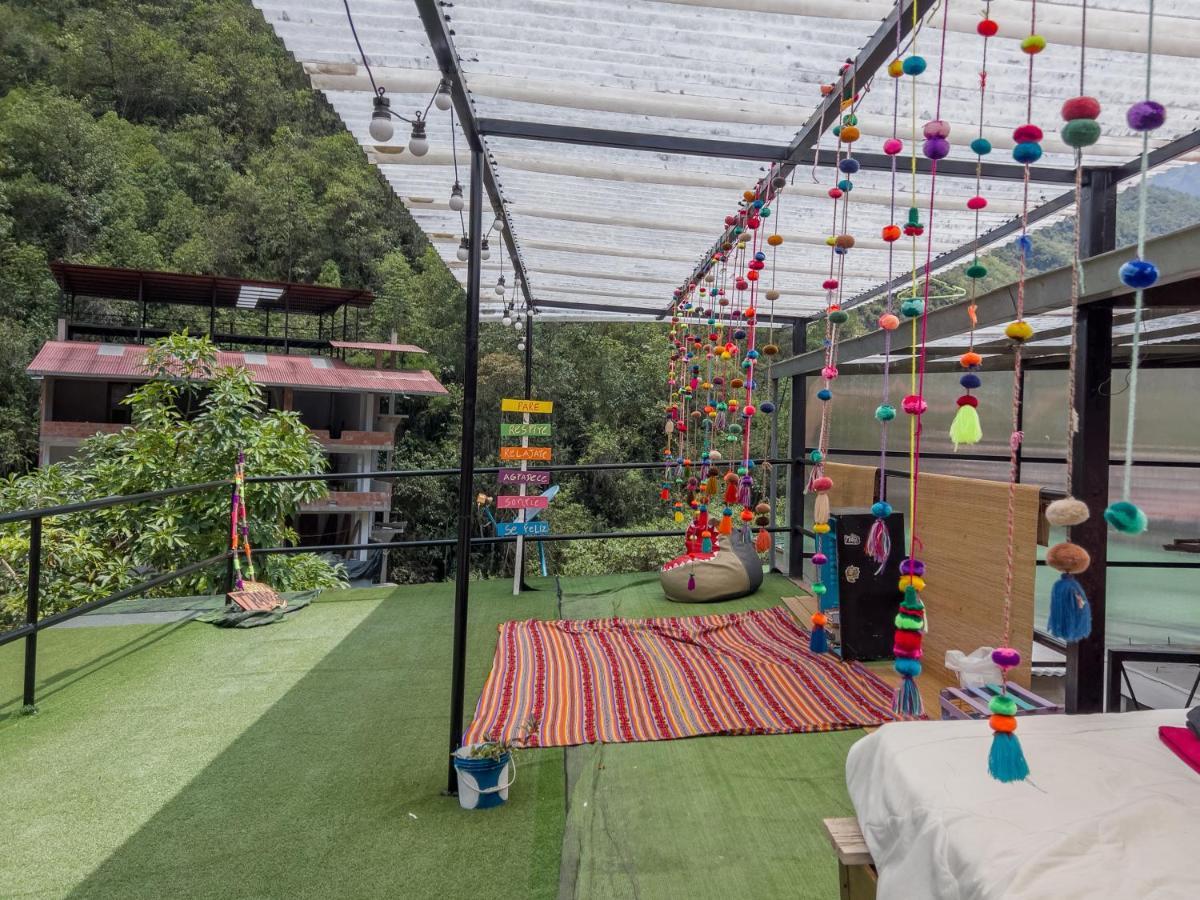 Supertramp Hostel Machupicchu Exteriör bild