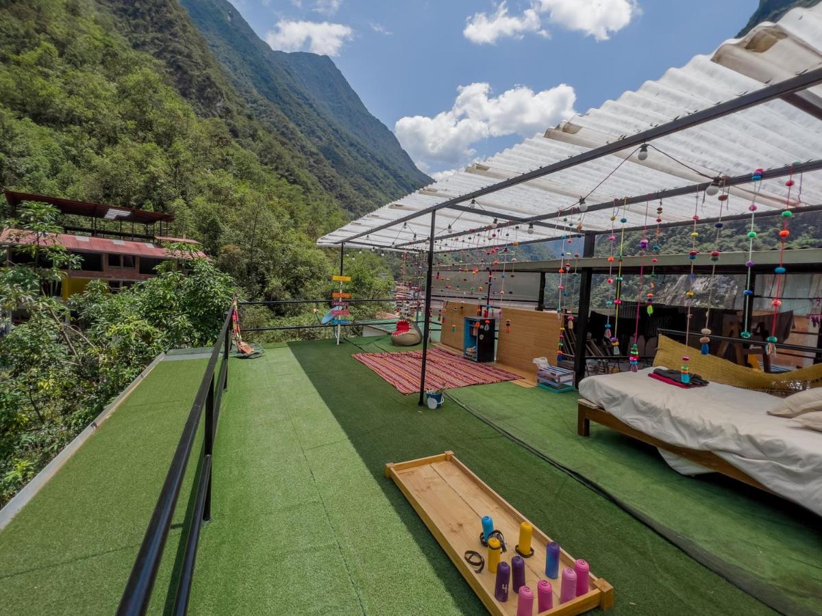 Supertramp Hostel Machupicchu Exteriör bild