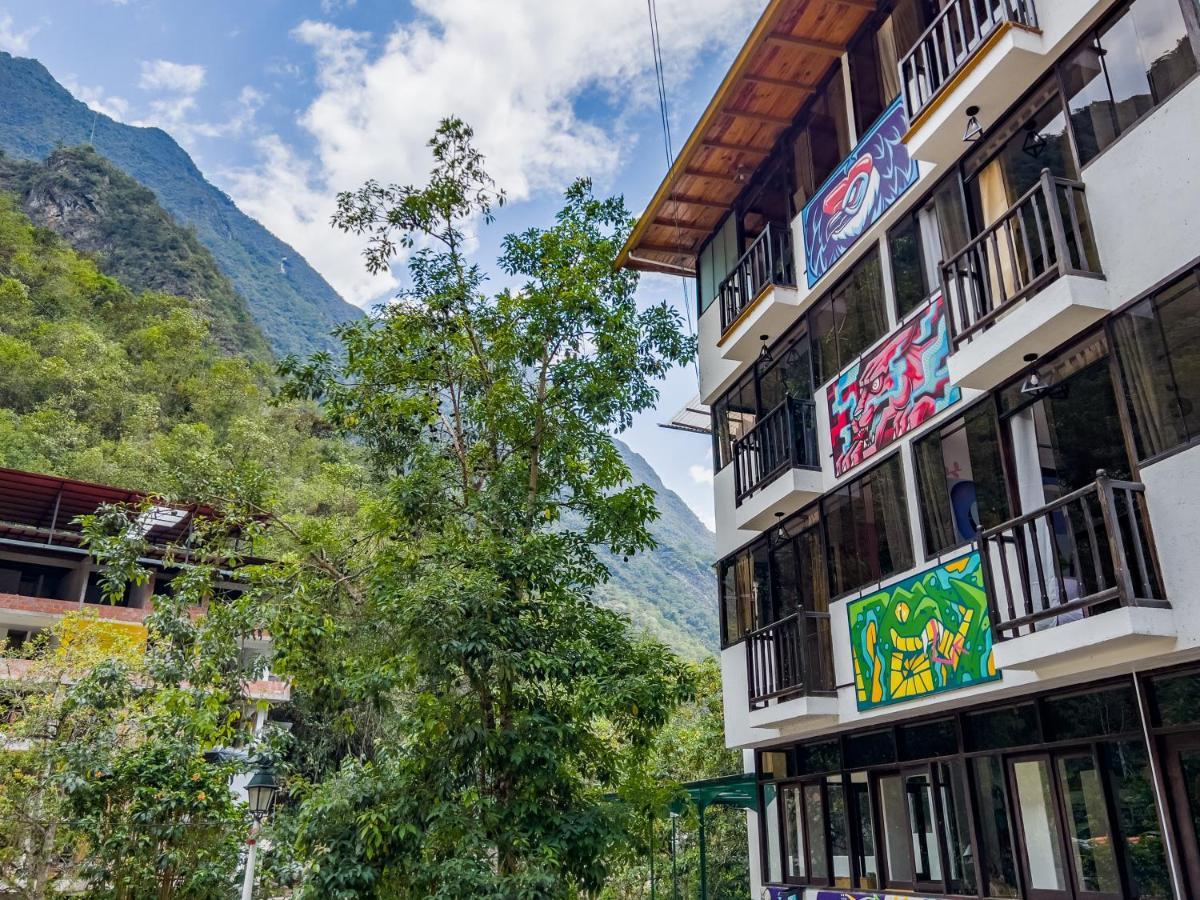 Supertramp Hostel Machupicchu Exteriör bild