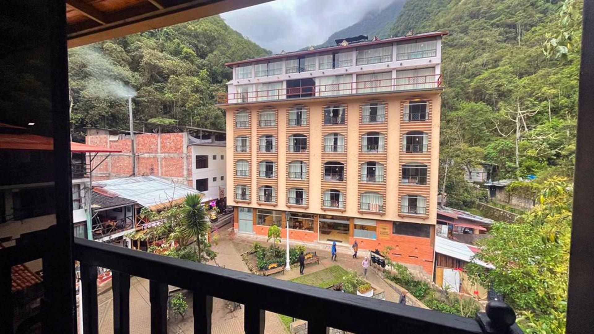 Supertramp Hostel Machupicchu Exteriör bild