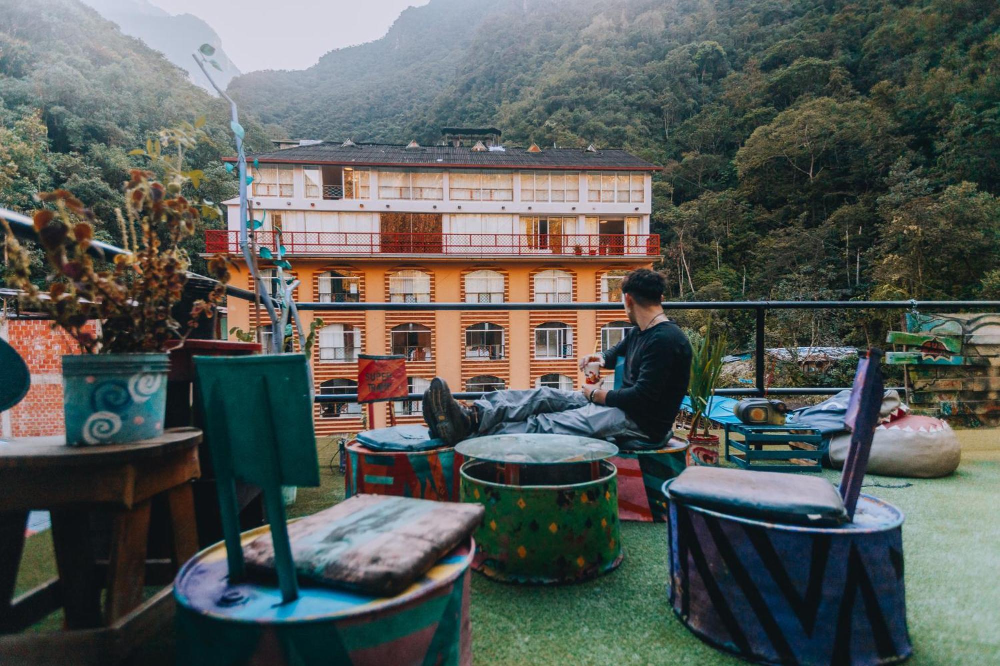 Supertramp Hostel Machupicchu Exteriör bild