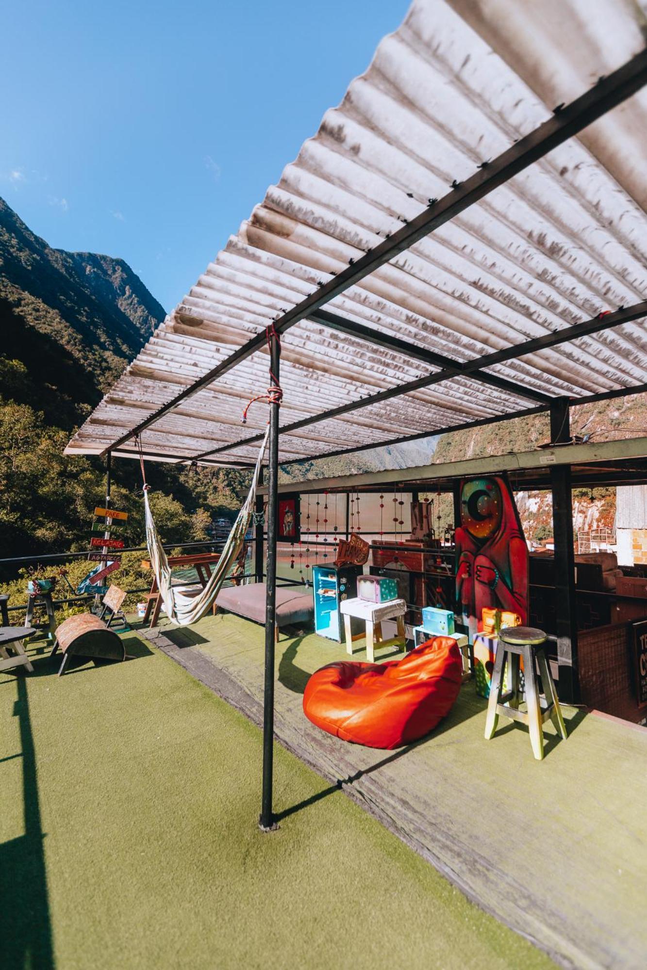 Supertramp Hostel Machupicchu Exteriör bild